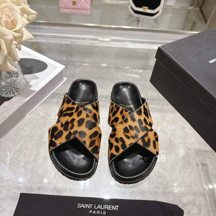Picture of YSL Slippers _SKUYSLsz35-40X050302